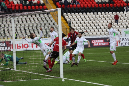 "Амкар" - "Уфа"