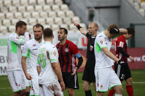 "Амкар" - "Уфа"