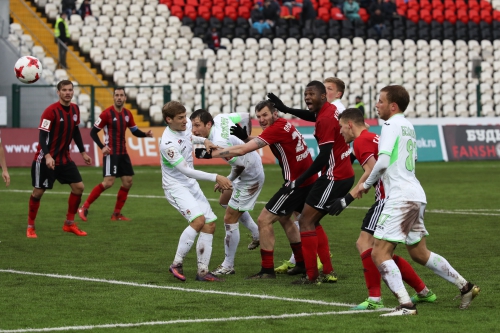 "Амкар" - "Уфа"