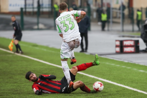 "Амкар" - "Уфа"