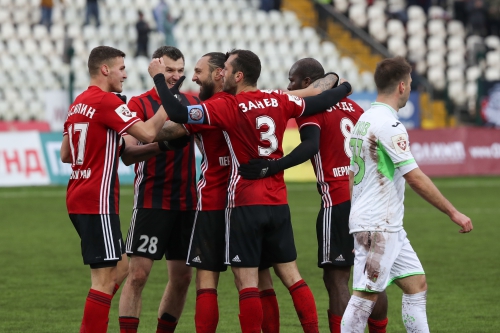 "Амкар" - "Уфа"