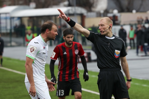 "Амкар" - "Уфа"