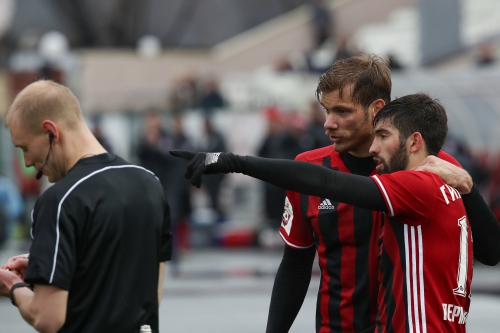 "Амкар" - "Уфа"