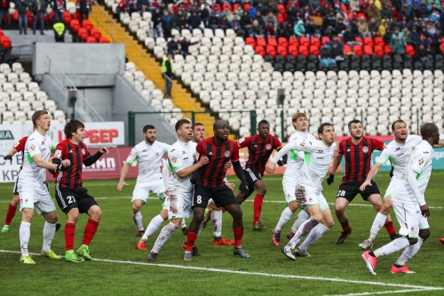 "Амкар" - "Уфа"