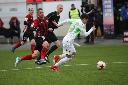 "Амкар" - "Уфа"