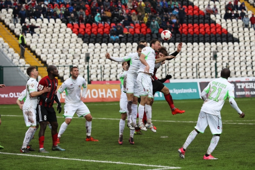 "Амкар" - "Уфа"