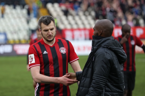 "Амкар" - "Уфа"