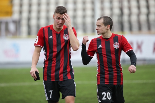 "Амкар" - "Уфа"