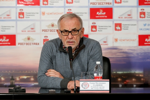 "Амкар" - "Уфа"