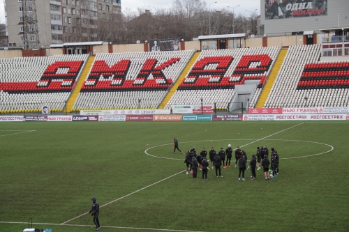 Амкар начала подготовку к выездному матчу с "Локомотивом"