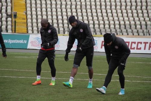 Амкар начала подготовку к выездному матчу с "Локомотивом"