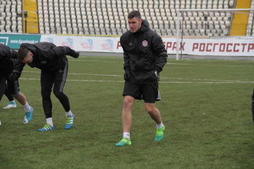 Амкар начала подготовку к выездному матчу с "Локомотивом"