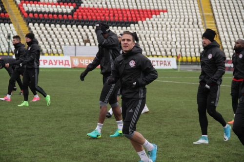 Амкар начала подготовку к выездному матчу с "Локомотивом"