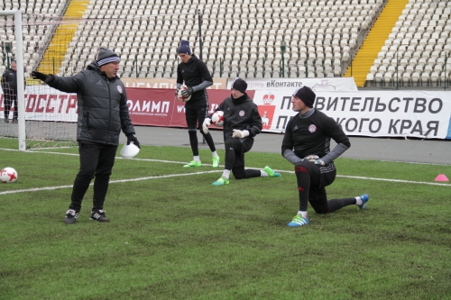 Амкар начала подготовку к выездному матчу с "Локомотивом"
