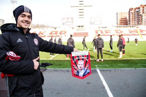 Команда поздравила с днем рождения Игоря Резвухина