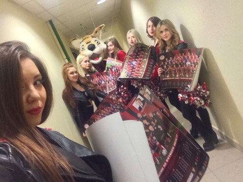 Рысенок Макар и «Амкар-Ladies» пригласили любителей футбола на матч с «Краснодаром»