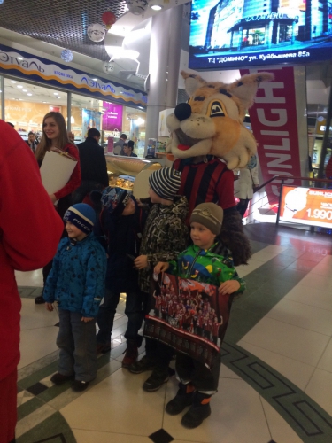 Рысенок Макар и «Амкар-Ladies» пригласили любителей футбола на матч с «Краснодаром»