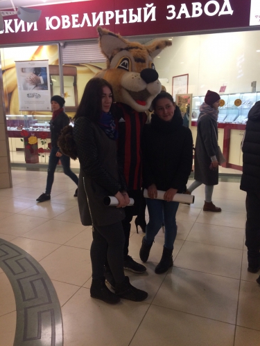 Рысенок Макар и «Амкар-Ladies» пригласили любителей футбола на матч с «Краснодаром»