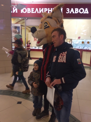 Рысенок Макар и «Амкар-Ladies» пригласили любителей футбола на матч с «Краснодаром»