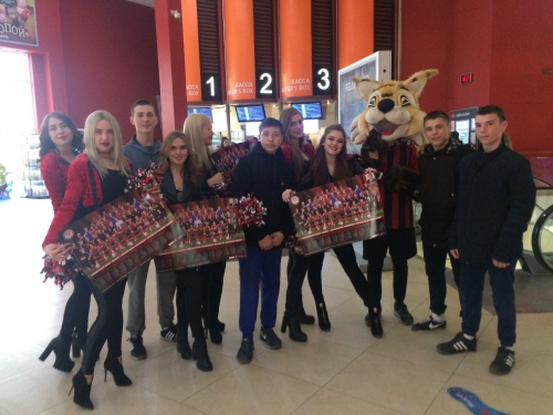 Рысенок Макар и «Амкар-Ladies» пригласили любителей футбола на матч с «Краснодаром»