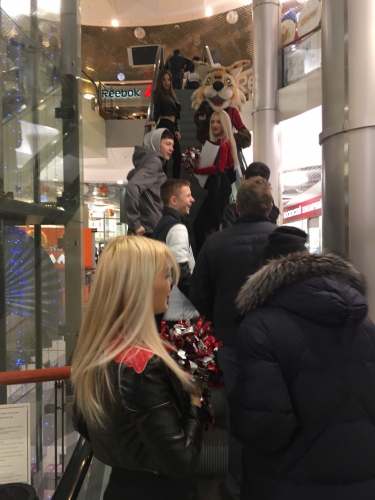 Рысенок Макар и «Амкар-Ladies» пригласили любителей футбола на матч с «Краснодаром»