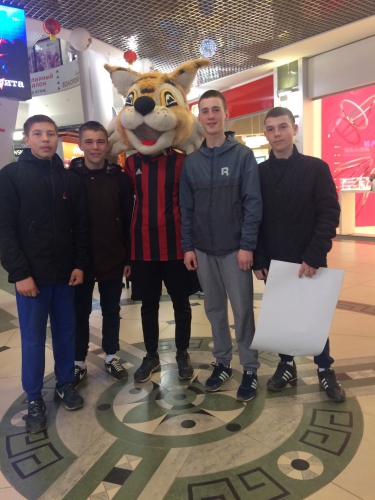 Рысенок Макар и «Амкар-Ladies» пригласили любителей футбола на матч с «Краснодаром»