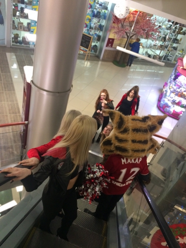 Рысенок Макар и «Амкар-Ladies» пригласили любителей футбола на матч с «Краснодаром»