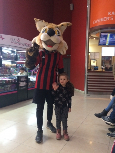 Рысенок Макар и «Амкар-Ladies» пригласили любителей футбола на матч с «Краснодаром»