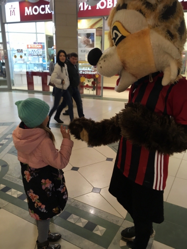 Рысенок Макар и «Амкар-Ladies» пригласили любителей футбола на матч с «Краснодаром»