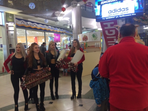 Рысенок Макар и «Амкар-Ladies» пригласили любителей футбола на матч с «Краснодаром»