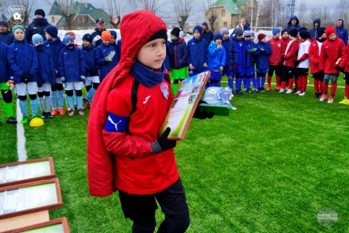 Финальные матчи 3-го сезона "ДЕТСКОЙ ФУТБОЛЬНОЙ СУПЕРЛИГИ"