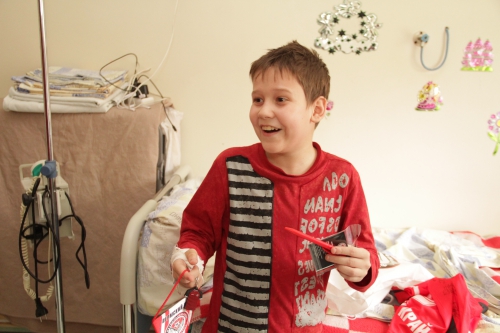 Футболисты "Амкара" поддержали Дениса Татевяна 