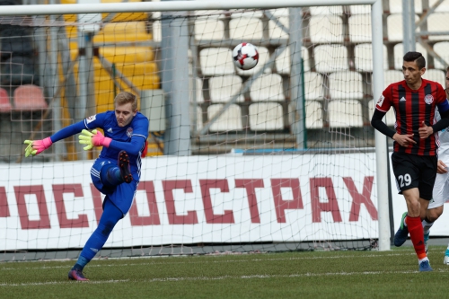 "Амкар-м" - "Краснодар-м"