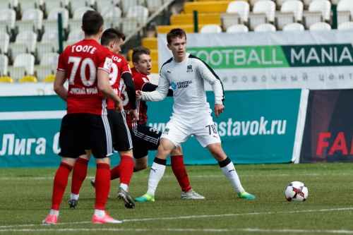 "Амкар-м" - "Краснодар-м"