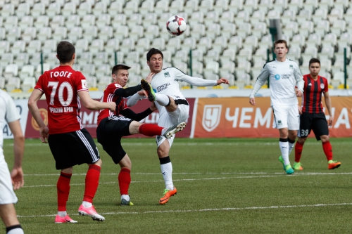 "Амкар-м" - "Краснодар-м"