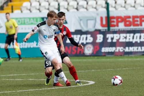 "Амкар-м" - "Краснодар-м"