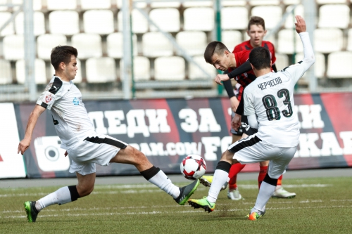 "Амкар-м" - "Краснодар-м"