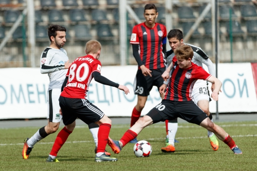 "Амкар-м" - "Краснодар-м"