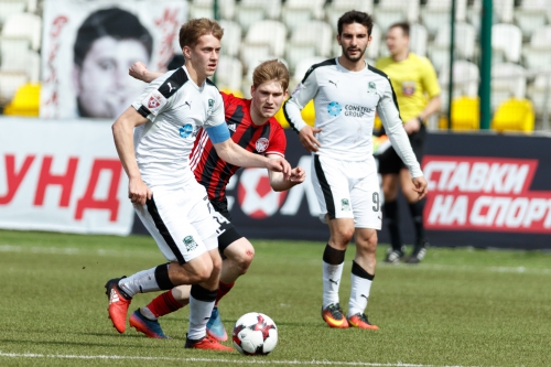 "Амкар-м" - "Краснодар-м"