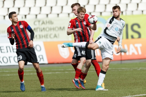 "Амкар-м" - "Краснодар-м"