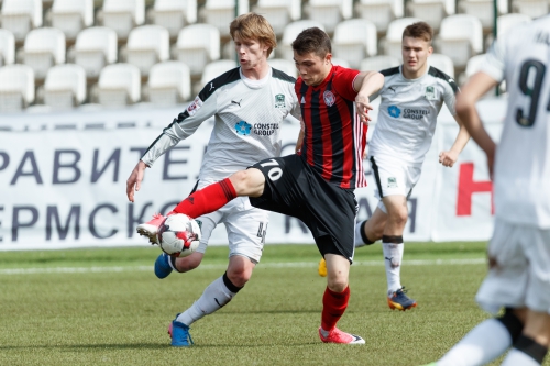 "Амкар-м" - "Краснодар-м"