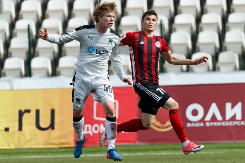 "Амкар-м" - "Краснодар-м"