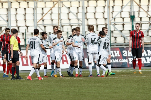 "Амкар-м" - "Краснодар-м"