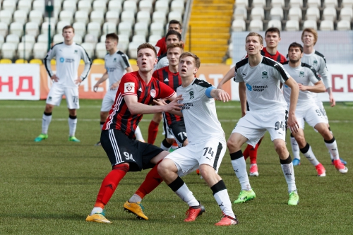 "Амкар-м" - "Краснодар-м"