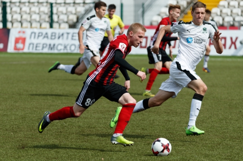 "Амкар-м" - "Краснодар-м"