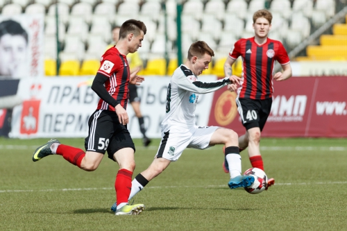 "Амкар-м" - "Краснодар-м"