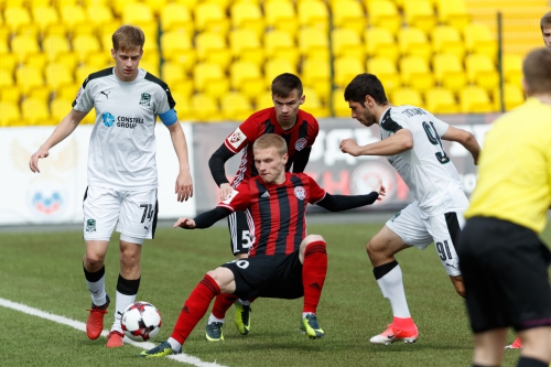 "Амкар-м" - "Краснодар-м"