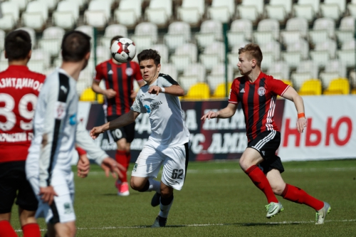 "Амкар-м" - "Краснодар-м"