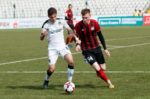 "Амкар-м" - "Краснодар-м"