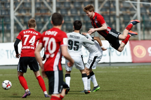 "Амкар-м" - "Краснодар-м"